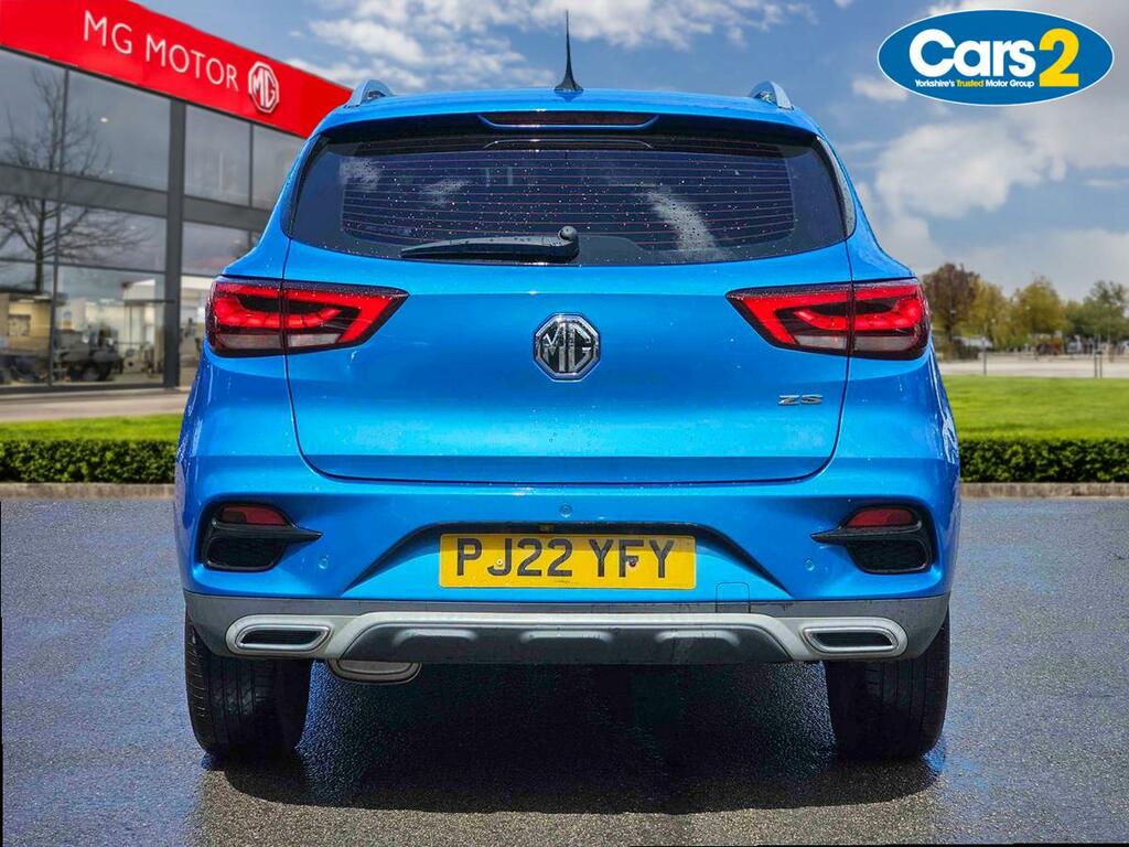 MG ZS 1.5 Vti-tech Exclusive PJ22YFY Blue #4