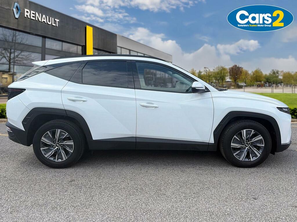Hyundai Tucson 1.6 Tgdi Se Connect 2Wd YB22CZN White #2