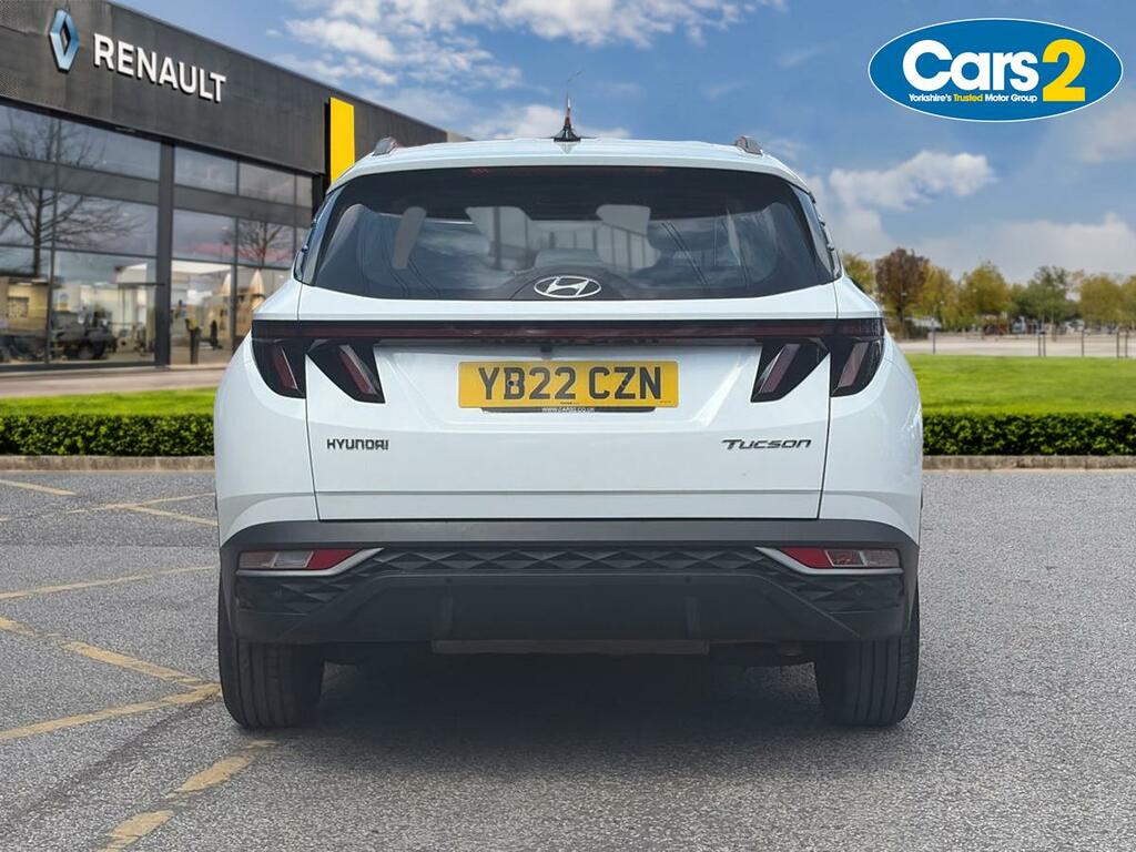 Hyundai Tucson 1.6 Tgdi Se Connect 2Wd YB22CZN White #4
