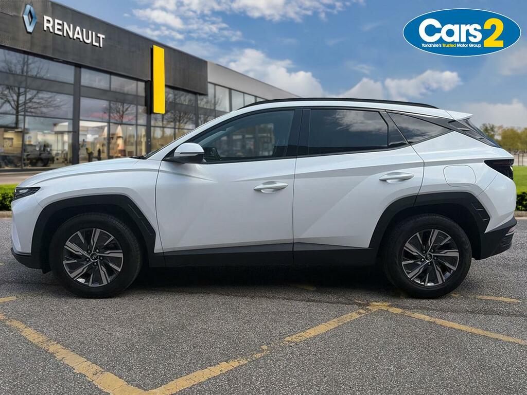 Hyundai Tucson 1.6 Tgdi Se Connect 2Wd YB22CZN White #6