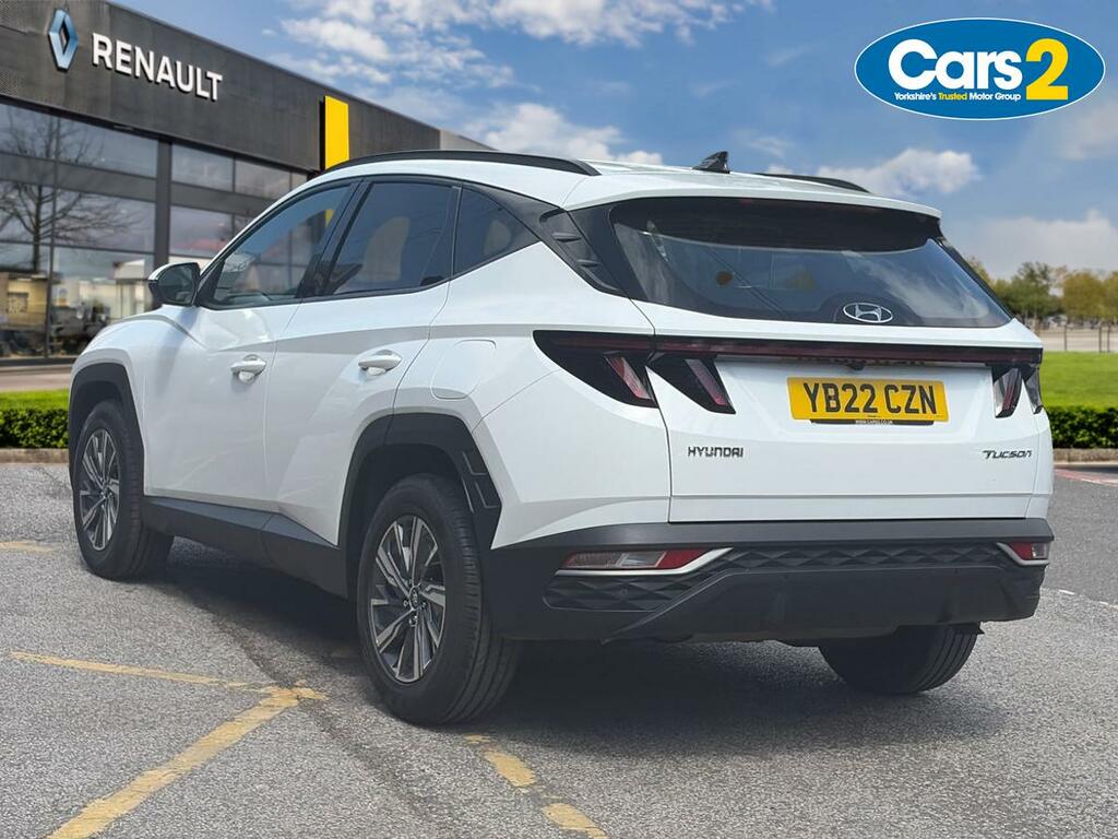 Hyundai Tucson 1.6 Tgdi Se Connect 2Wd YB22CZN White #5
