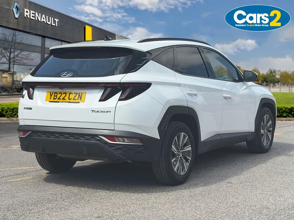 Hyundai Tucson 1.6 Tgdi Se Connect 2Wd YB22CZN White #3