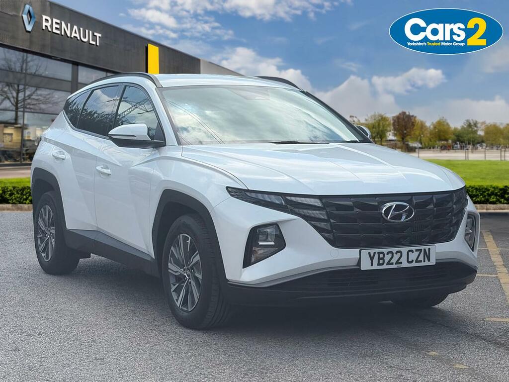 Hyundai Tucson 1.6 Tgdi Se Connect 2Wd White