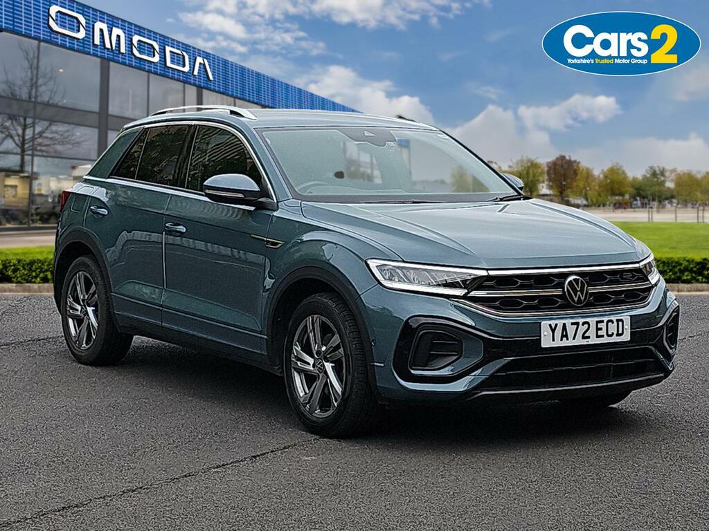 Volkswagen T-Roc 1.5 Tsi R-line Dsg Blue