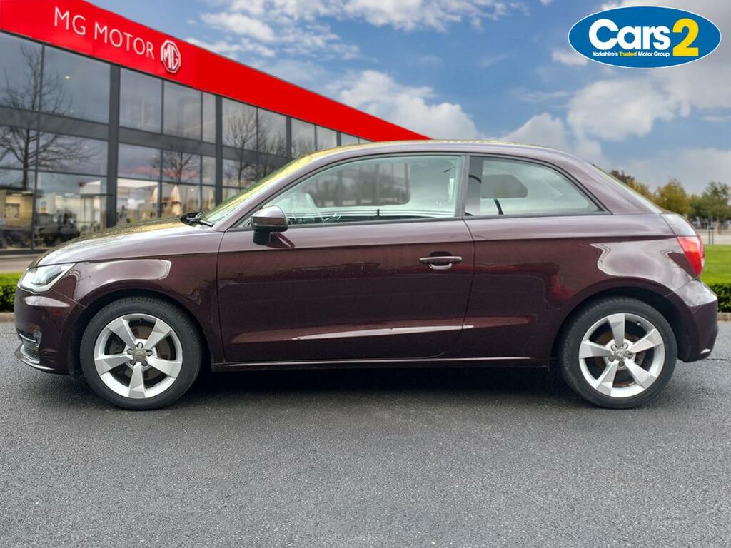Audi A1 1.4 Tfsi Sport NJ65DBZ Red #6