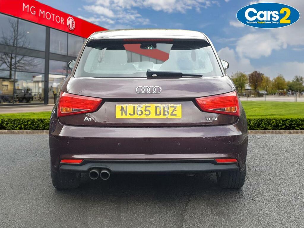 Audi A1 1.4 Tfsi Sport NJ65DBZ Red #4