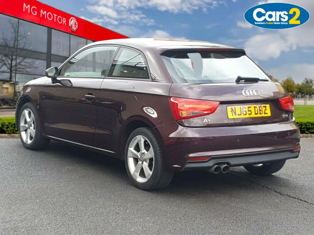 Audi A1 1.4 Tfsi Sport NJ65DBZ Red #5