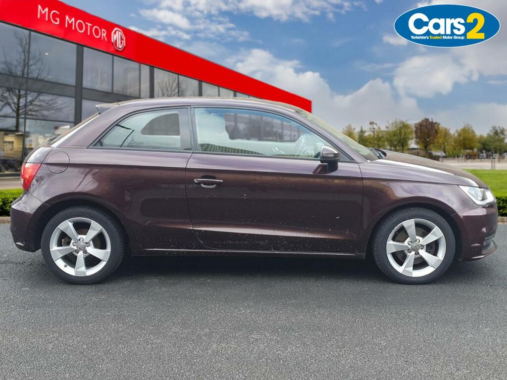 Audi A1 1.4 Tfsi Sport NJ65DBZ Red #2
