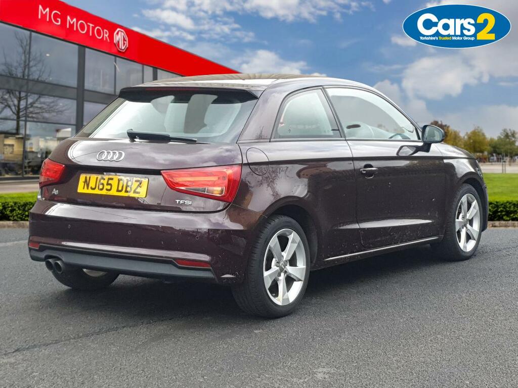Audi A1 1.4 Tfsi Sport NJ65DBZ Red #3