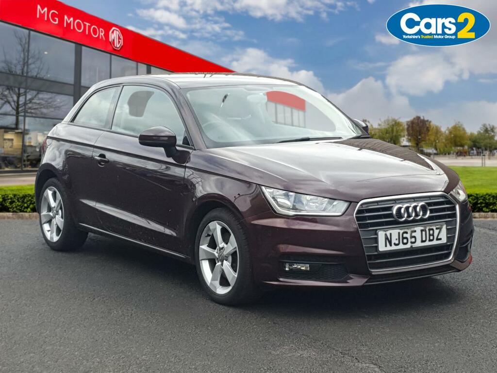 Audi A1 1.4 Tfsi Sport Red