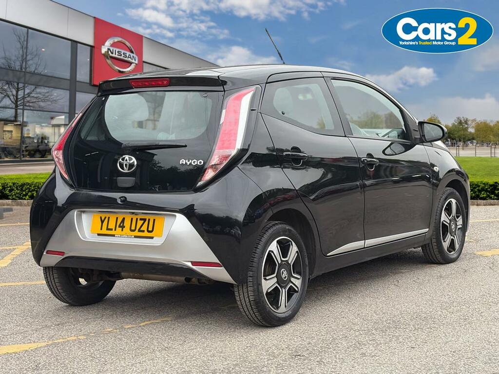 Toyota Aygo 1.0 Vvt-i X-clusiv Black #3