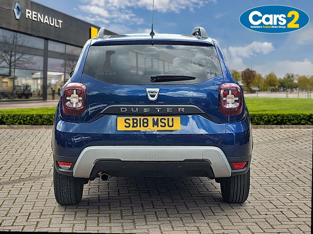 Dacia Duster 1.6 Sce Comfort SB18MSU Blue #4