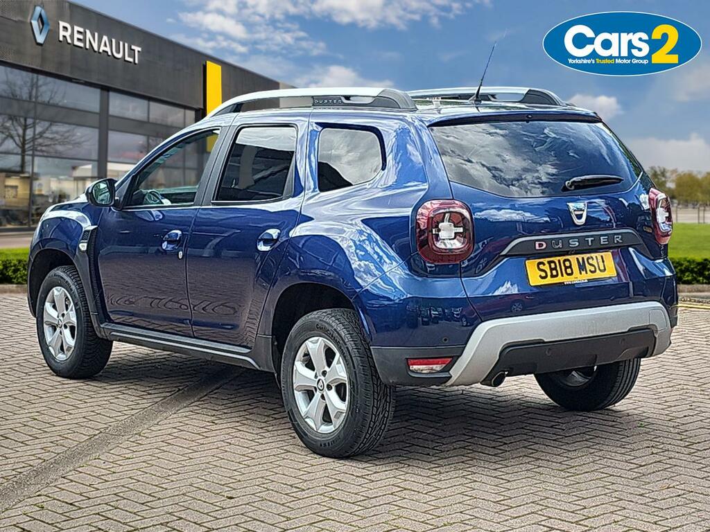 Dacia Duster 1.6 Sce Comfort SB18MSU Blue #5
