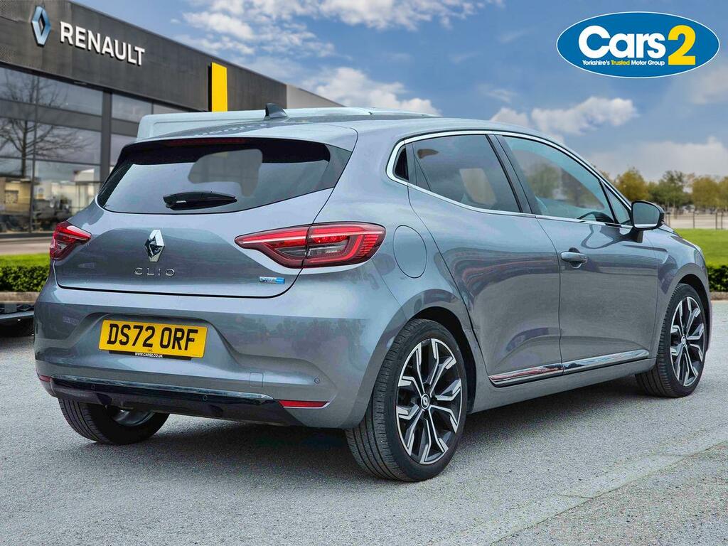 Renault Clio 1.6 E-tech Full Hybrid 145 Techno DS72ORF Grey #3