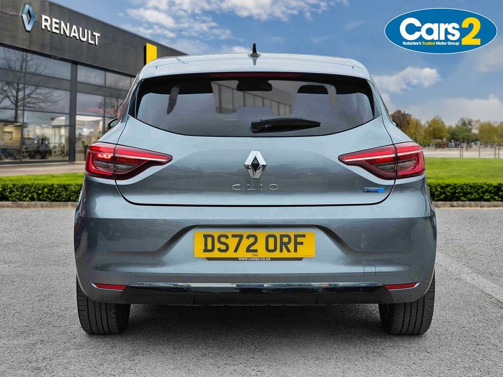 Renault Clio 1.6 E-tech Full Hybrid 145 Techno DS72ORF Grey #4