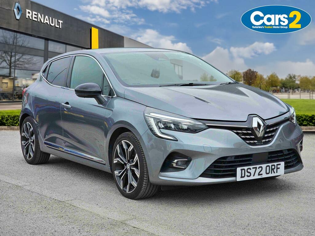 Renault Clio 1.6 E-tech Full Hybrid 145 Techno Grey