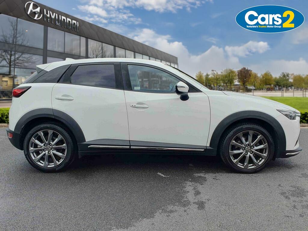 Mazda CX-3 2.0 Sport Nav White #2
