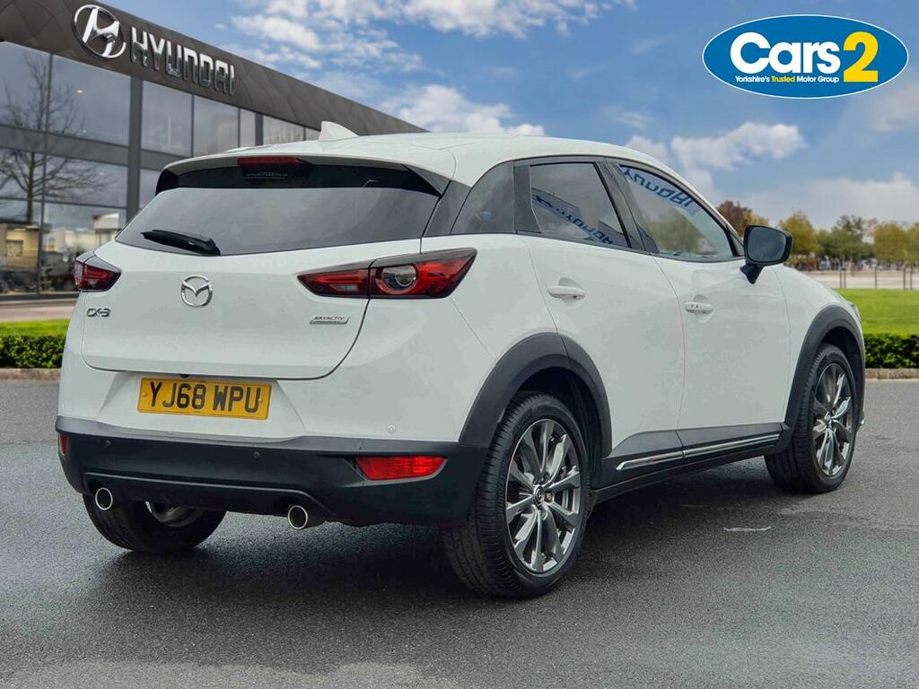 Mazda CX-3 2.0 Sport Nav White #3