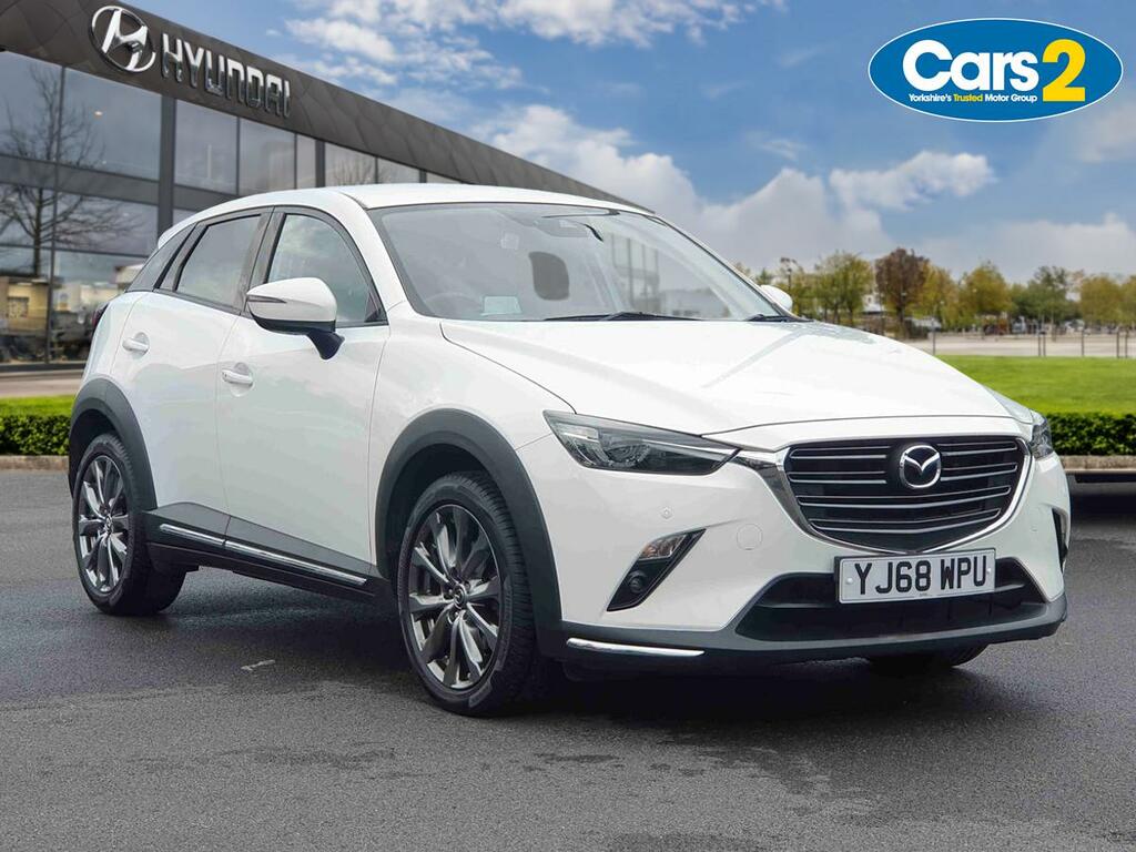 Mazda CX-3 2.0 Sport Nav White