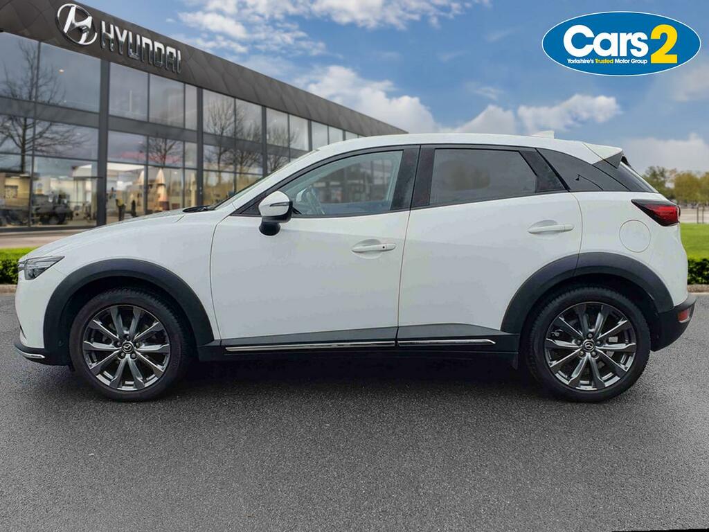 Mazda CX-3 2.0 Sport Nav White #6