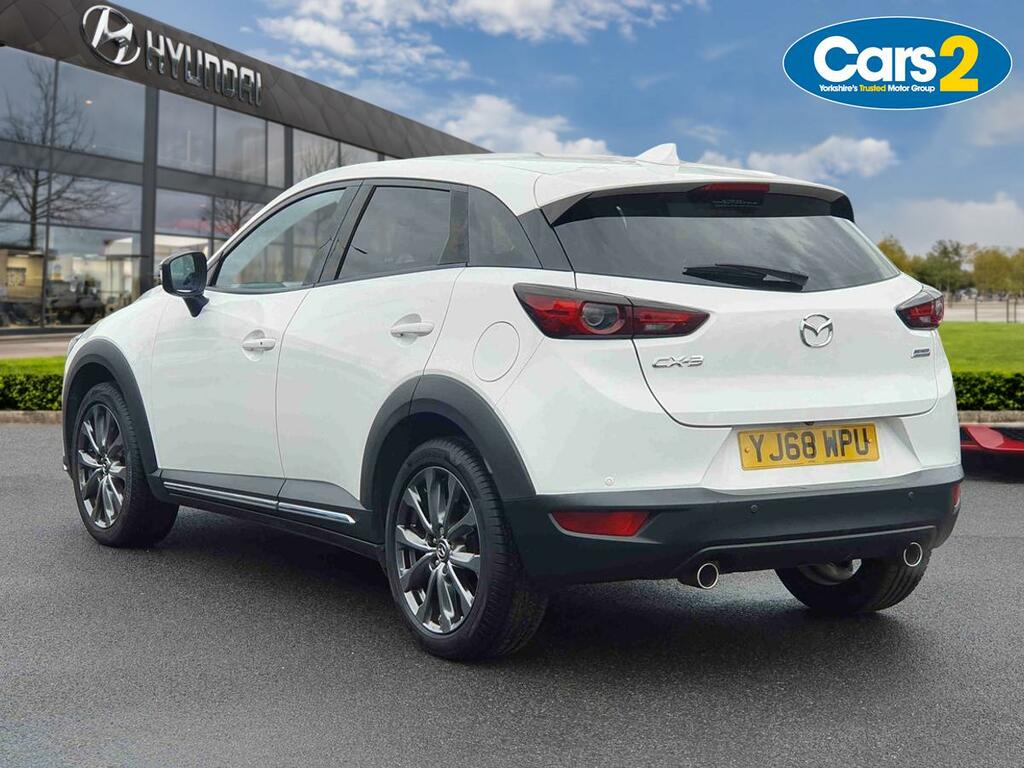 Mazda CX-3 2.0 Sport Nav White #5