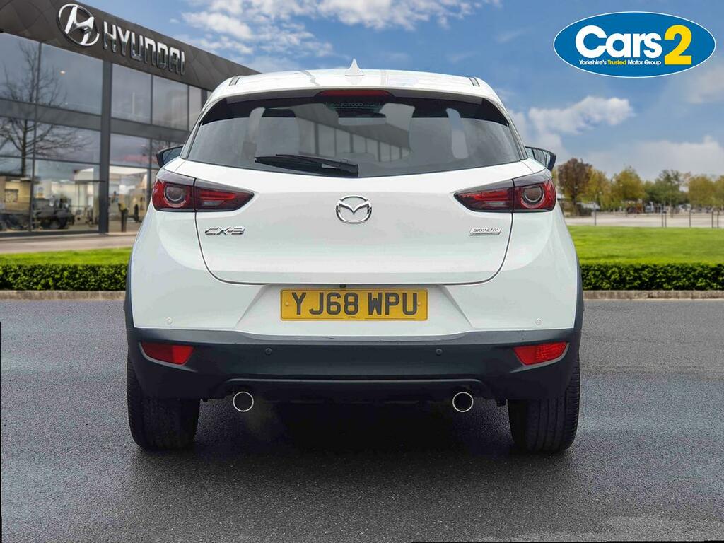 Mazda CX-3 2.0 Sport Nav White #4