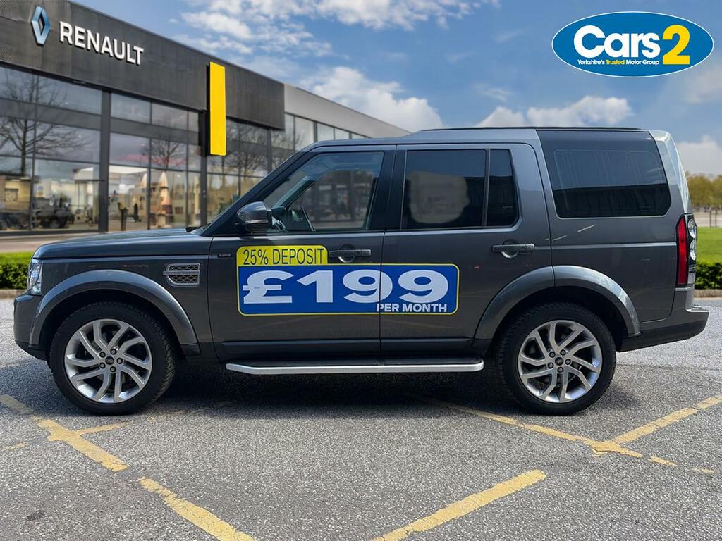Land Rover Discovery 3.0 Sdv6 Hse Grey #6