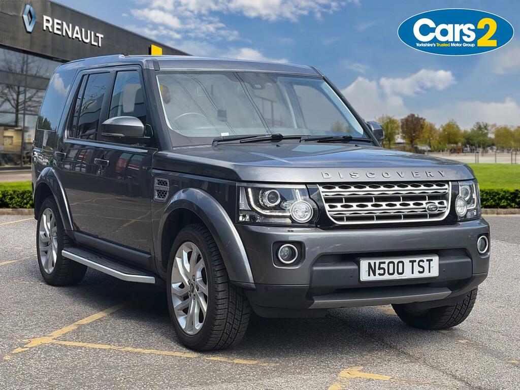 Land Rover Discovery 3.0 Sdv6 Hse Grey