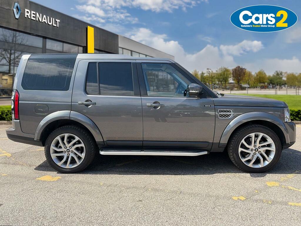 Land Rover Discovery 3.0 Sdv6 Hse Grey #2