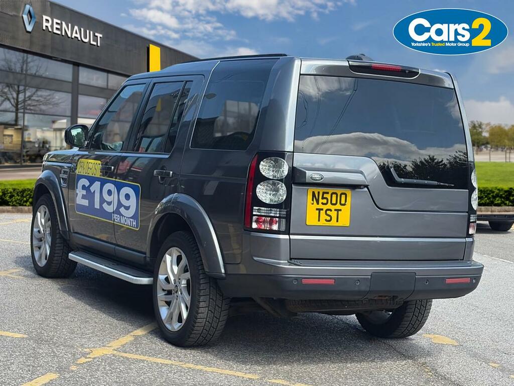 Land Rover Discovery 3.0 Sdv6 Hse Grey #5
