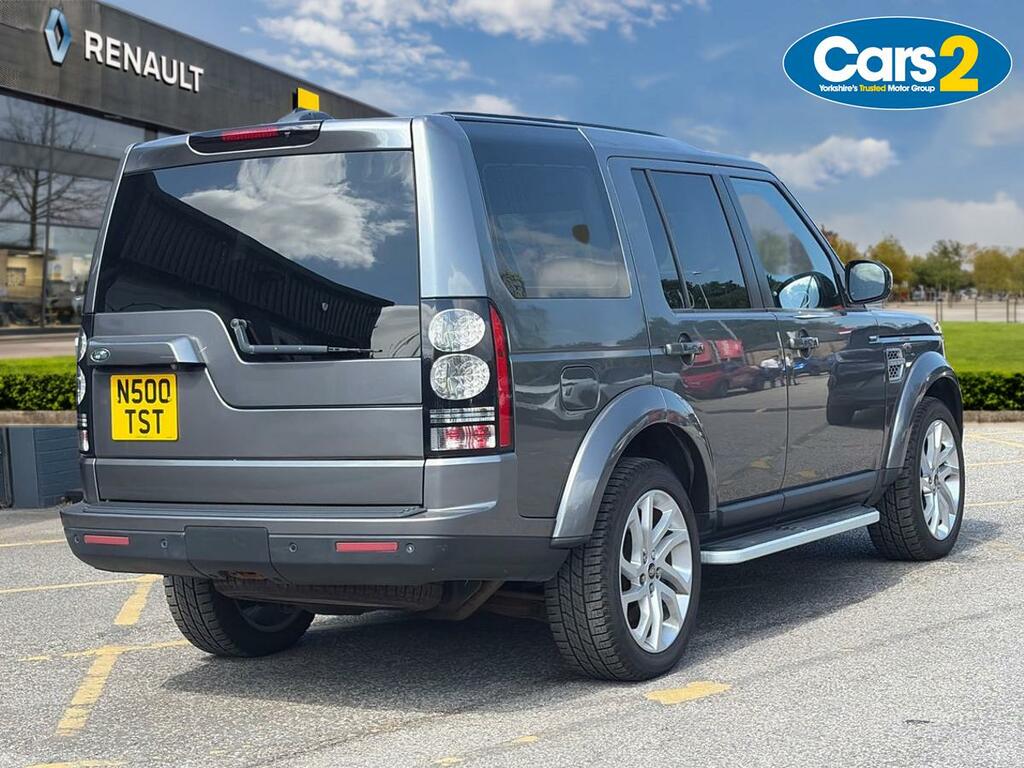 Land Rover Discovery 3.0 Sdv6 Hse Grey #3