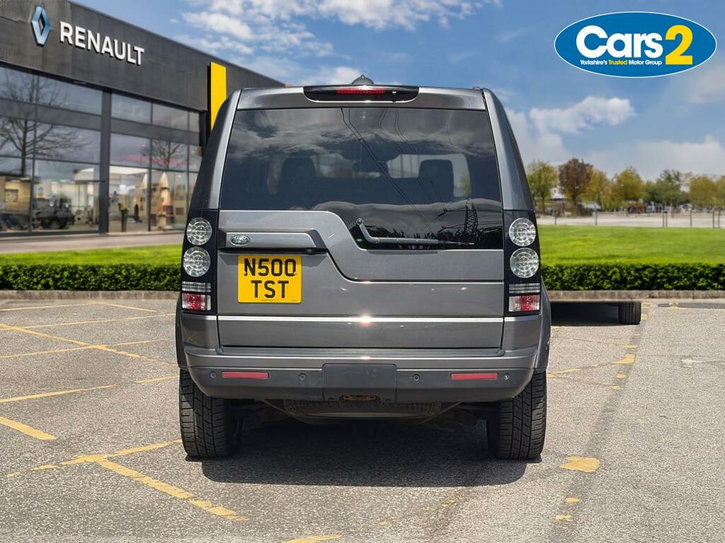 Land Rover Discovery 3.0 Sdv6 Hse Grey #4