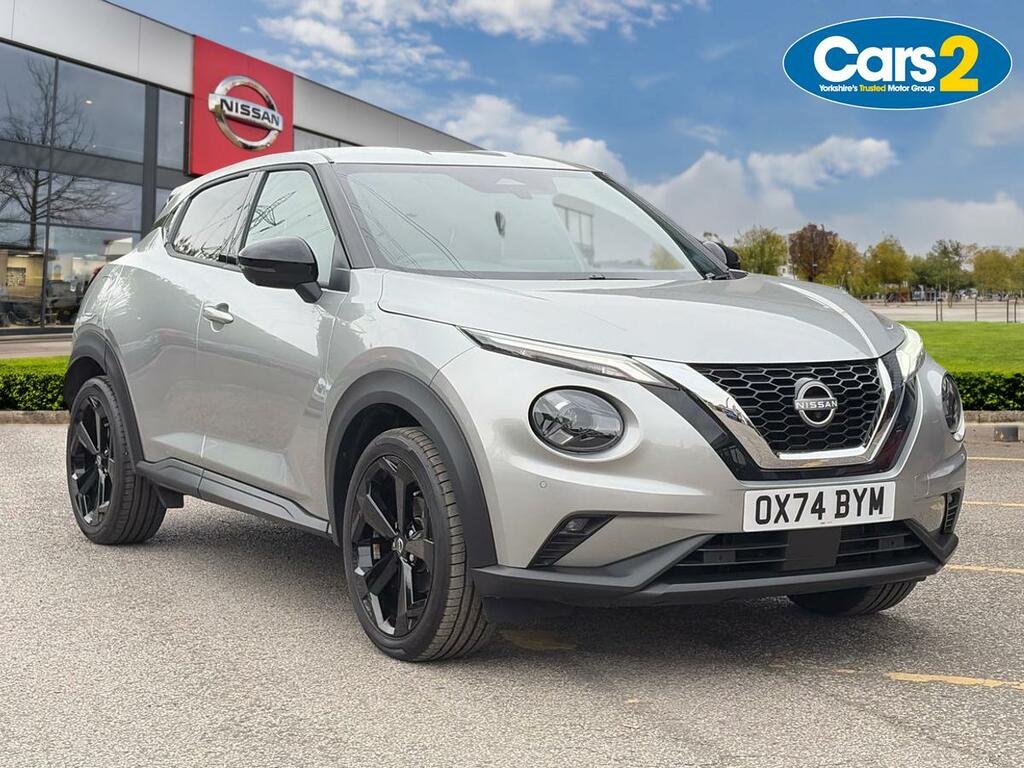 Nissan Juke 1.0 Dig-t Tekna Dct Silver