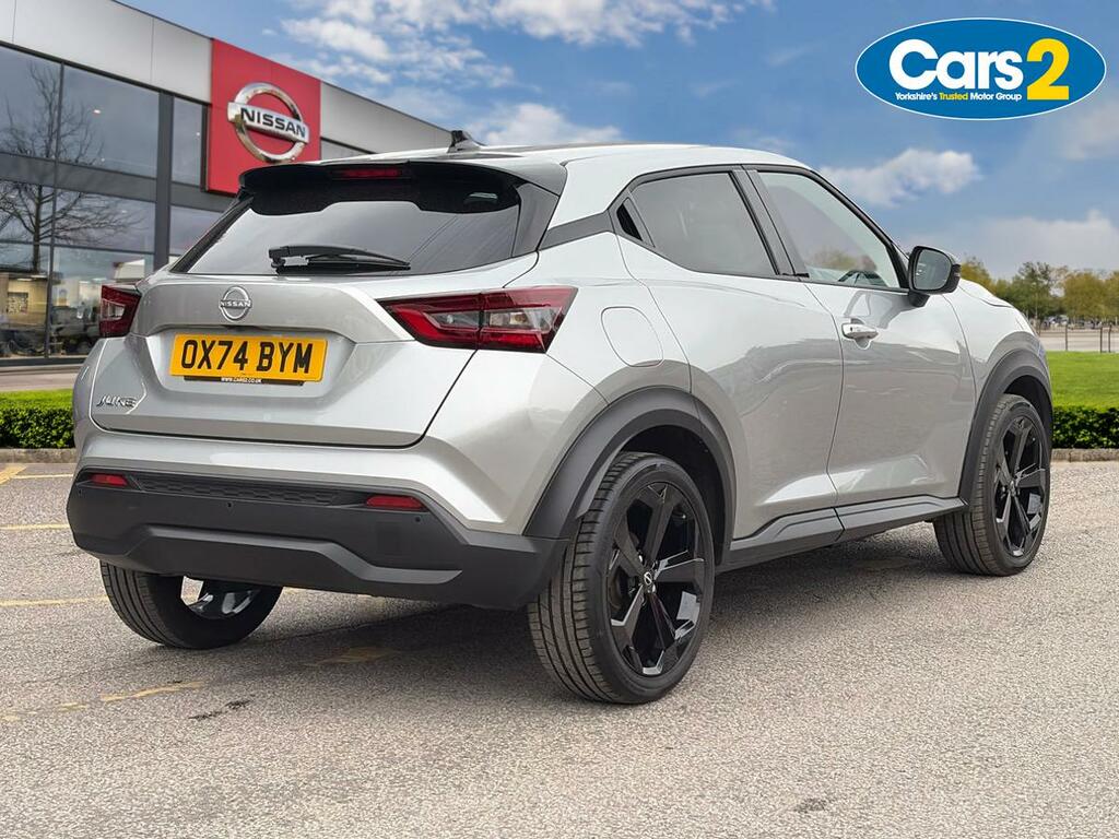 Nissan Juke 1.0 Dig-t Tekna Dct OX74BYM Silver #3