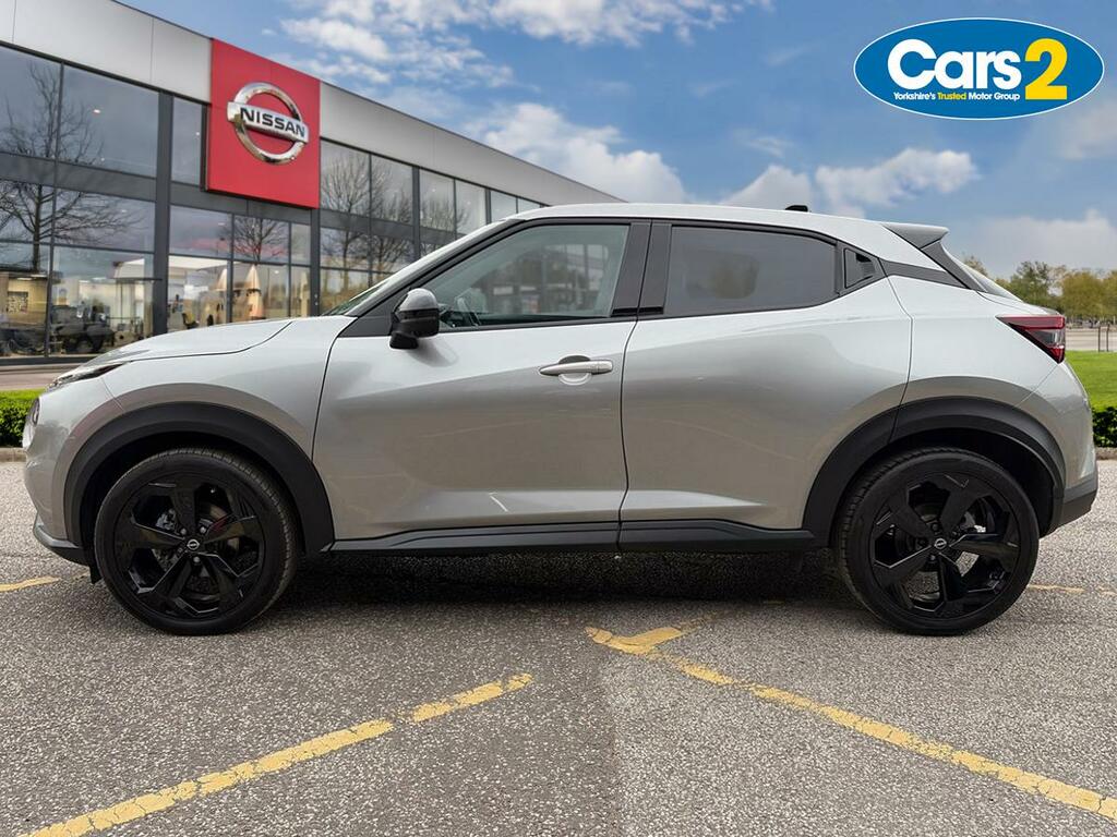 Nissan Juke 1.0 Dig-t Tekna Dct OX74BYM Silver #6