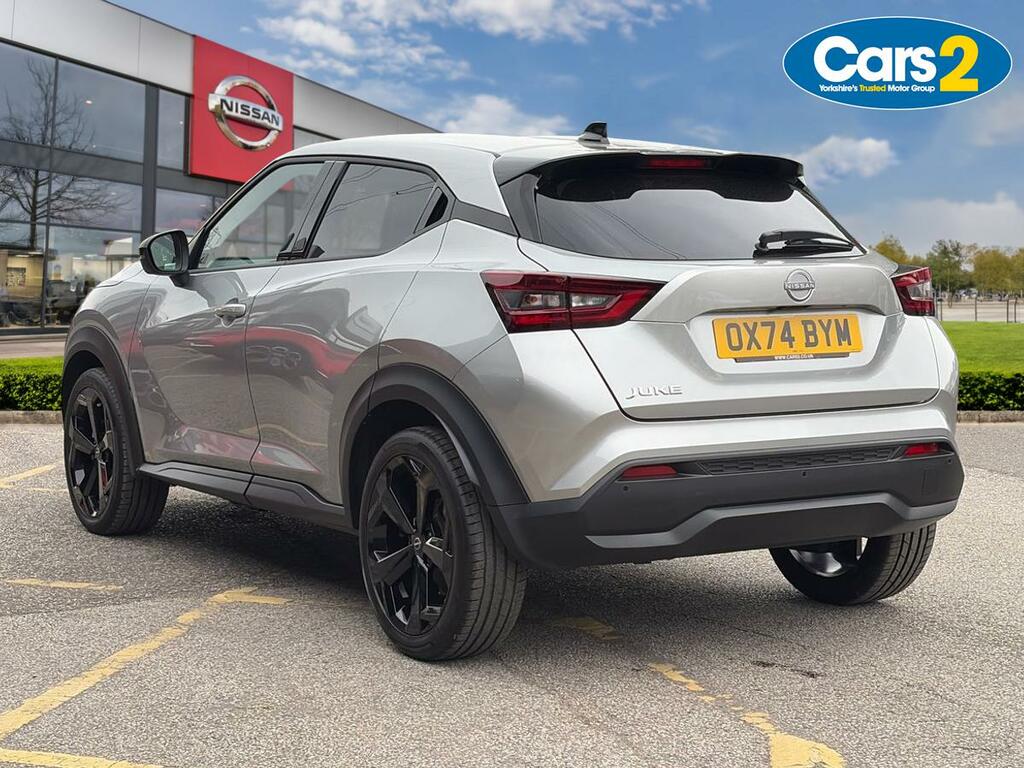 Nissan Juke 1.0 Dig-t Tekna Dct OX74BYM Silver #5