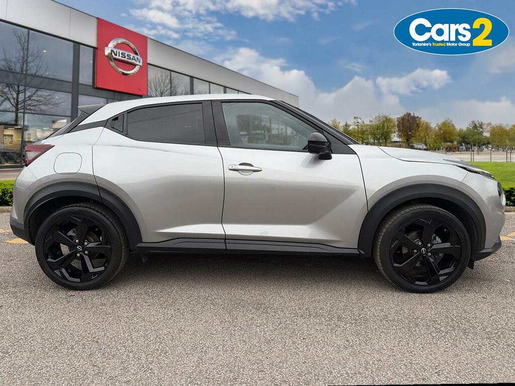 Nissan Juke 1.0 Dig-t Tekna Dct OX74BYM Silver #2