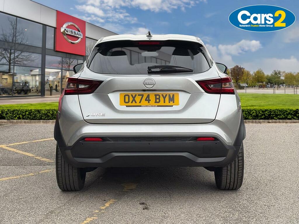 Nissan Juke 1.0 Dig-t Tekna Dct OX74BYM Silver #4