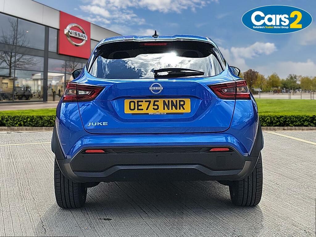 Nissan Juke 1.0 Dig-t Tekna Dct OE75NNR Blue #4
