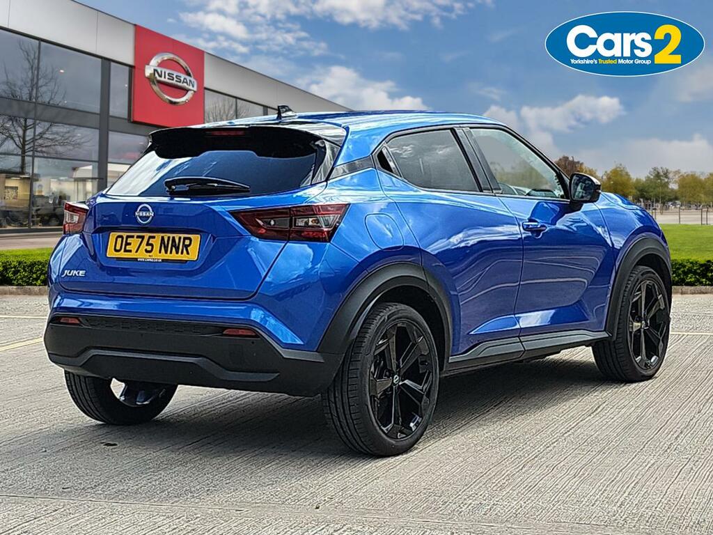 Nissan Juke 1.0 Dig-t Tekna Dct OE75NNR Blue #3
