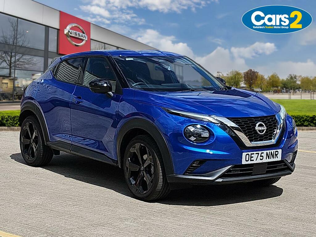 Nissan Juke 1.0 Dig-t Tekna Dct Blue
