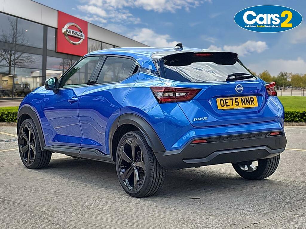 Nissan Juke 1.0 Dig-t Tekna Dct OE75NNR Blue #5