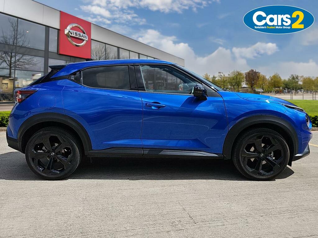 Nissan Juke 1.0 Dig-t Tekna Dct OE75NNR Blue #2