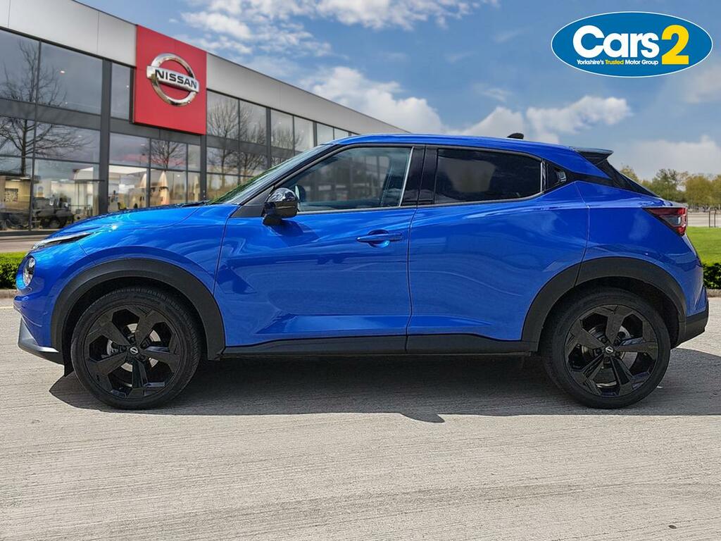 Nissan Juke 1.0 Dig-t Tekna Dct OE75NNR Blue #6