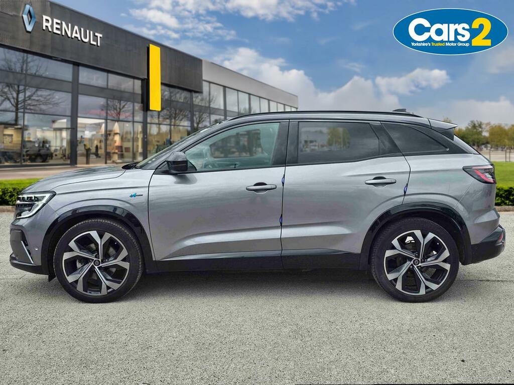 Renault Austral E-tech Fhev Techno Esprit Alpine CY74FDV Black #6