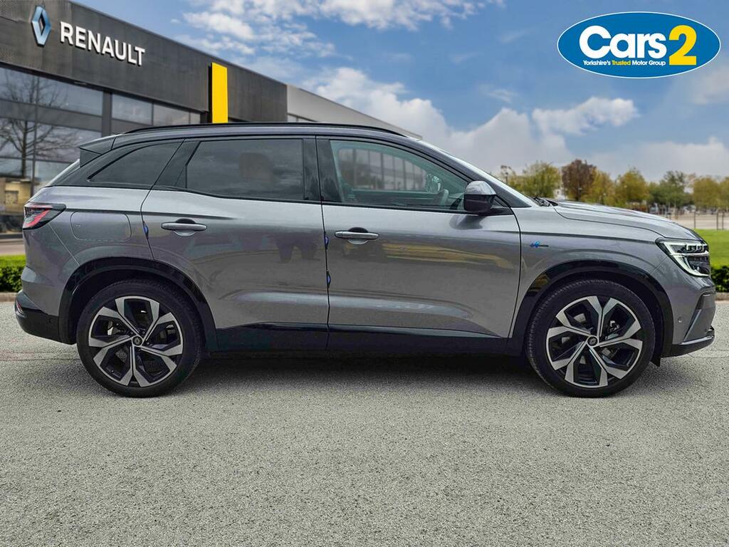 Renault Austral E-tech Fhev Techno Esprit Alpine CY74FDV Black #2
