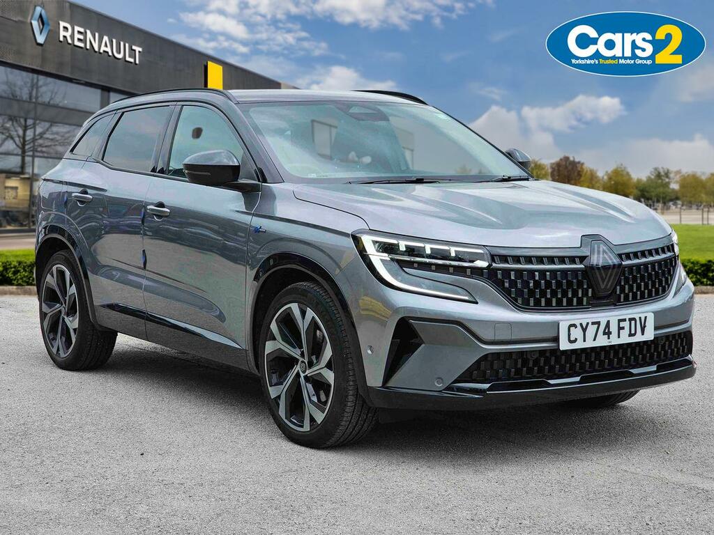 Renault Austral E-tech Fhev Techno Esprit Alpine Black