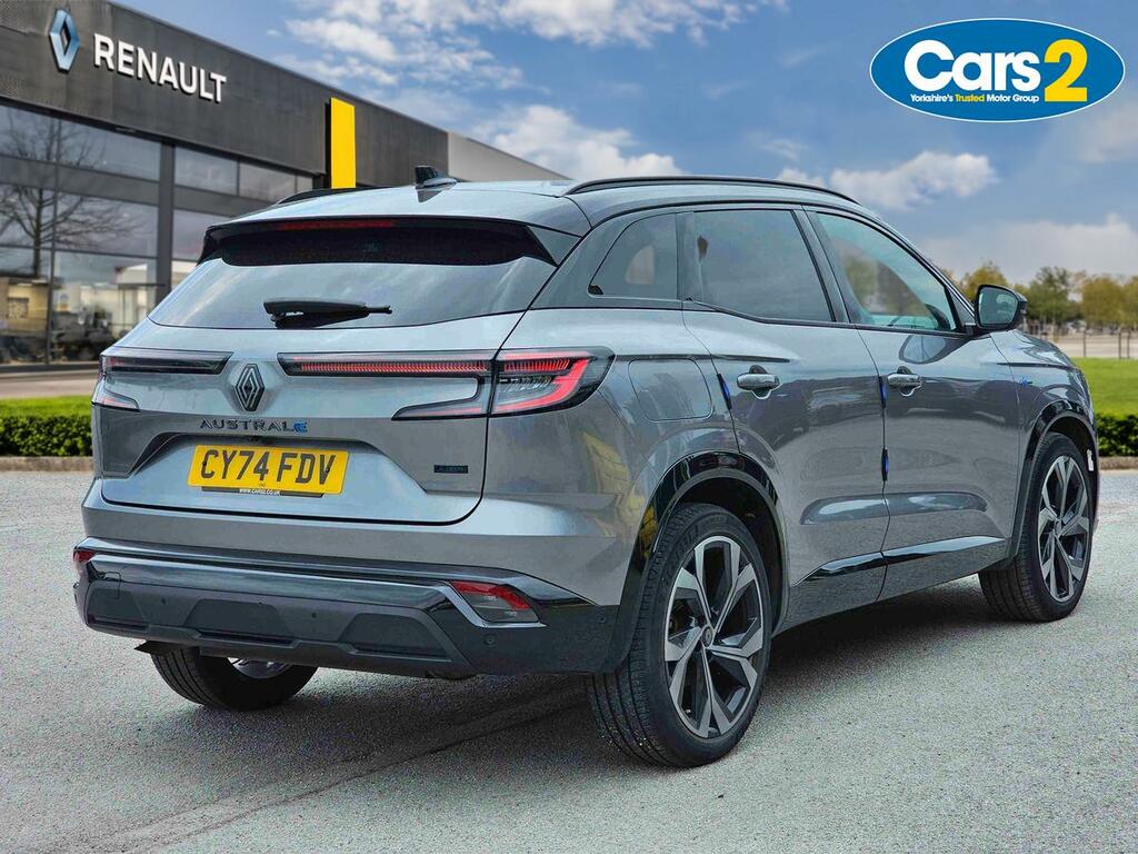 Renault Austral E-tech Fhev Techno Esprit Alpine CY74FDV Black #3