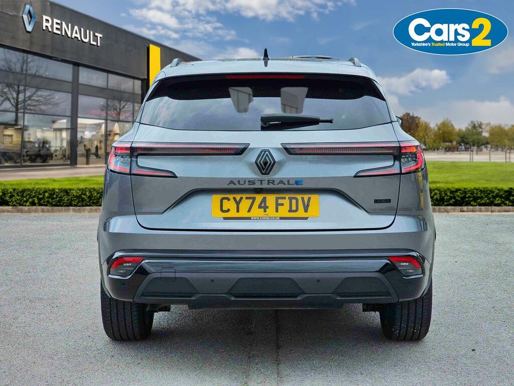 Renault Austral E-tech Fhev Techno Esprit Alpine CY74FDV Black #4