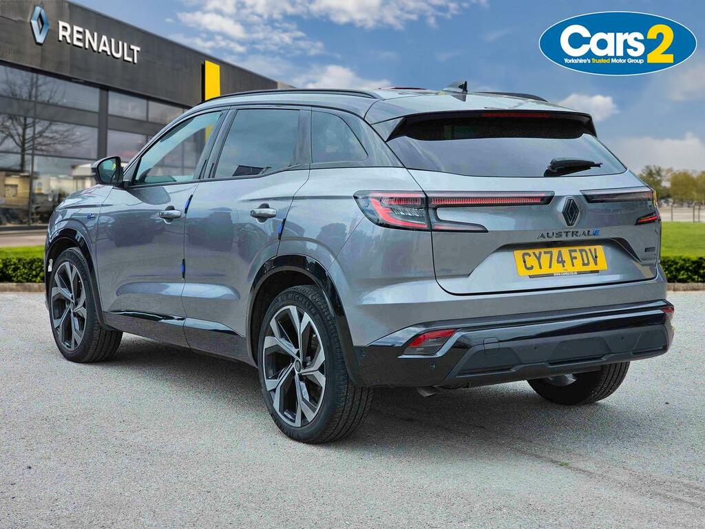 Renault Austral E-tech Fhev Techno Esprit Alpine CY74FDV Black #5